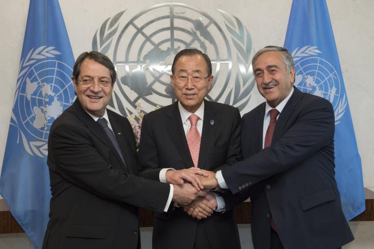 Both Ban Ki-moon and UN will do utmost for successful outcome in Cyprus