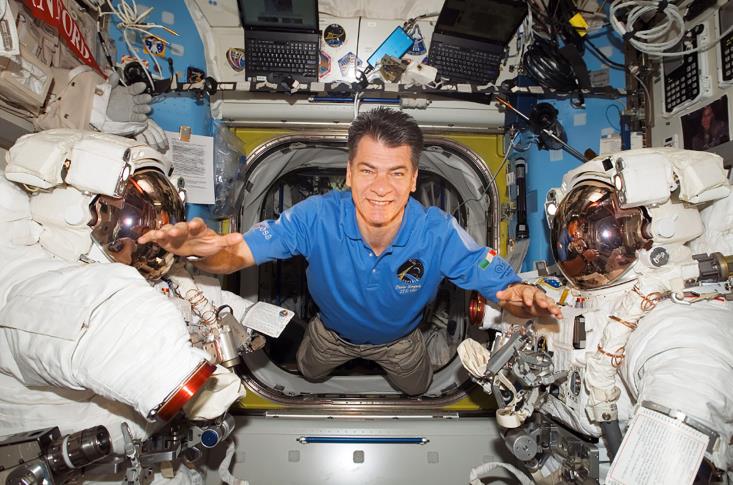 Cyprus schools connect with ESA astronaut for first time