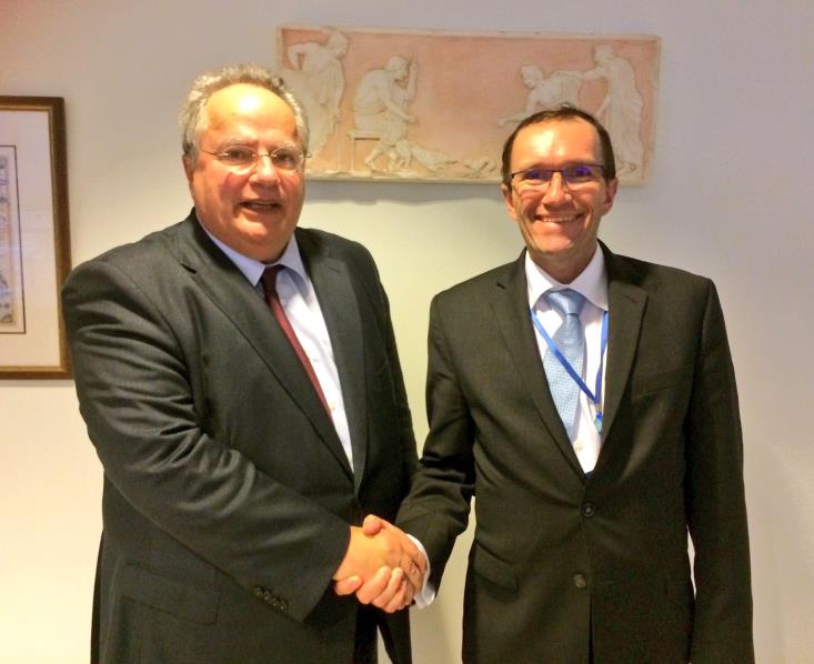 Outstanding issues in a Cyprus solution need to be overcome, says Eide