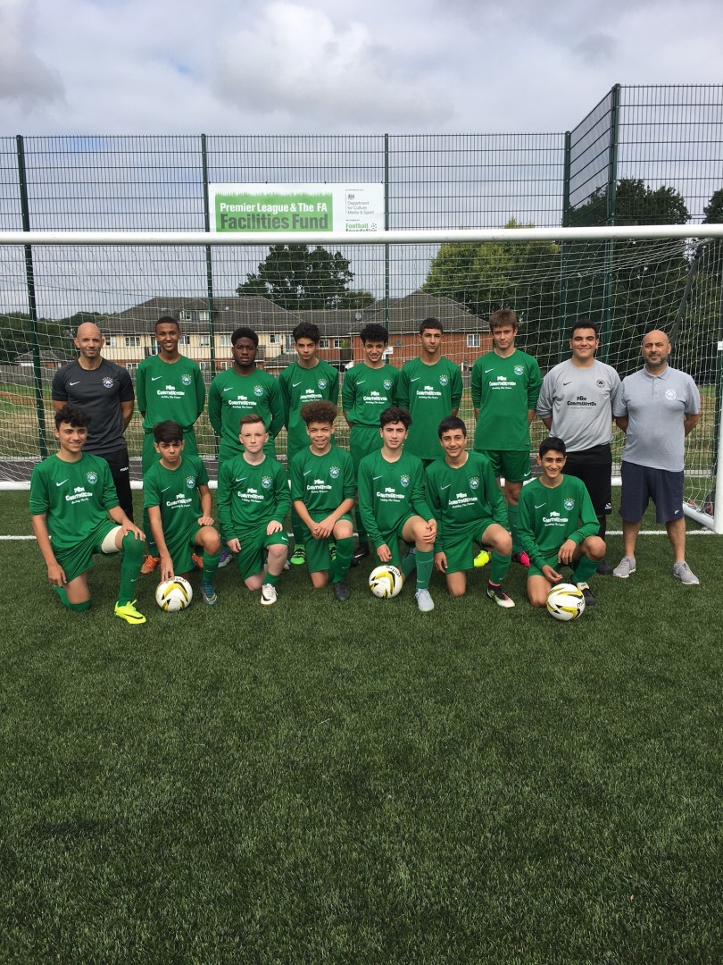 Early season success continues for Omonia Youth FC