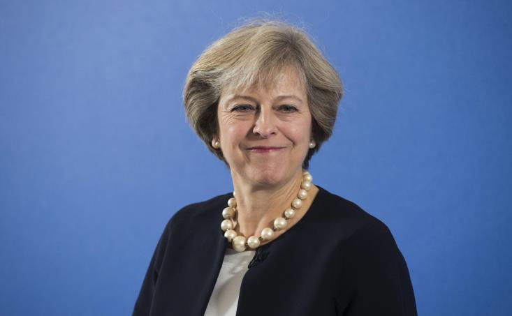 Theresa May hopes for a “successful conclusion” of Cyprus peace talks