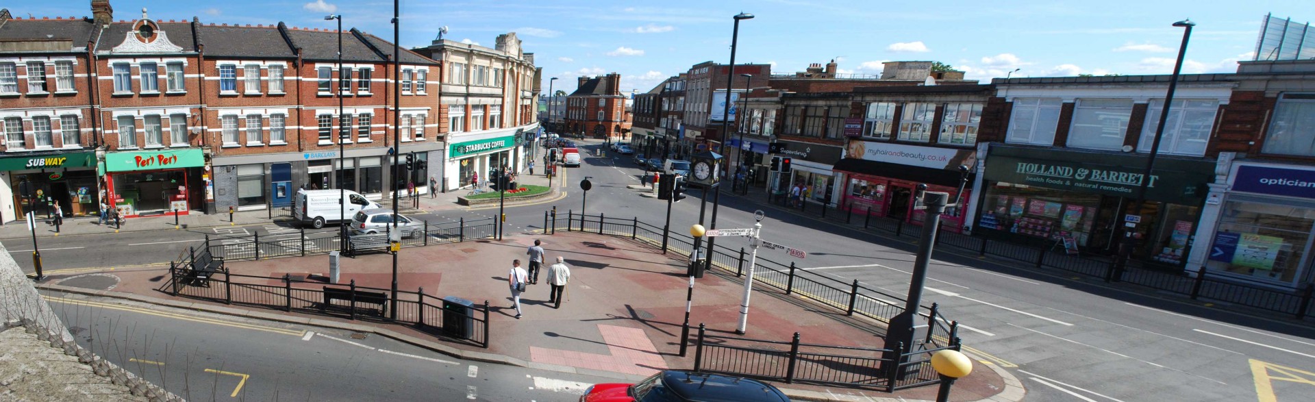 Cycle Enfield work starts