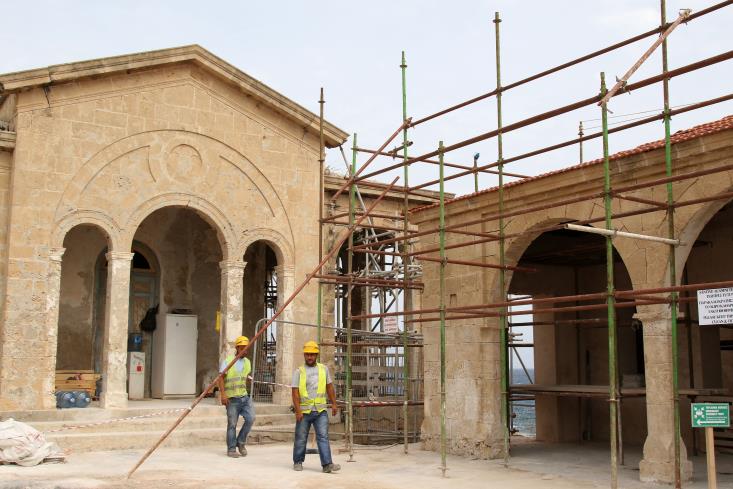 Phase A of restored Apostle Andreas Monastery in Cyprus to be delivered on 20th October