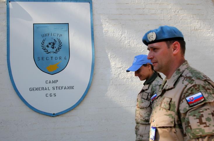 UN: The two sides in Cyprus will decide when and how to address issues such as the time zone