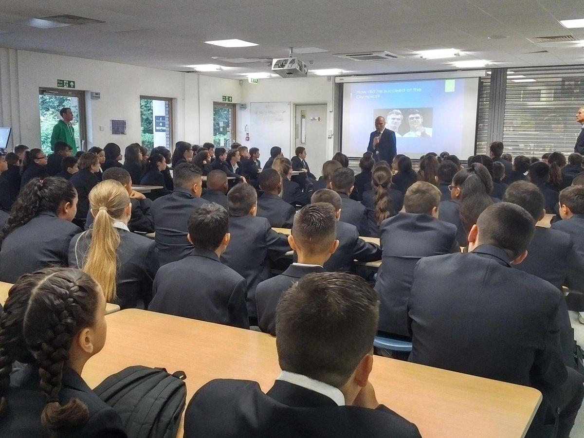 Approach studies like an Olympic athlete – Headteacher of St Andrew the Apostle School