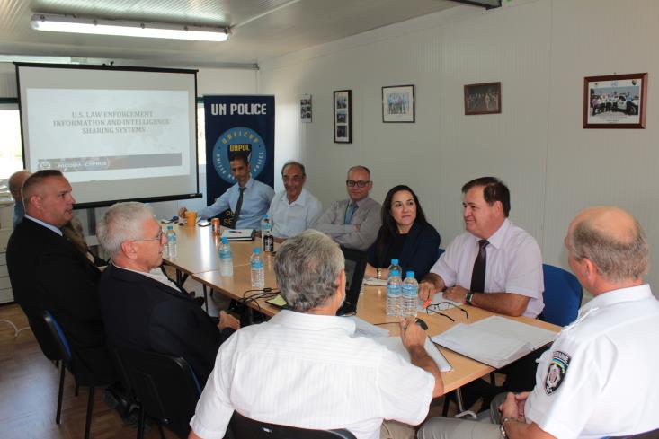 US expert emphasises need of adapting federal policing models in a future united Cyprus