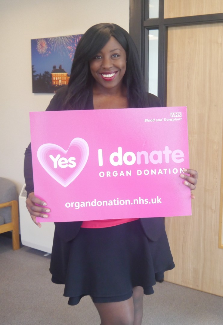 Enfield Council: Have a heart – Consider organ donation