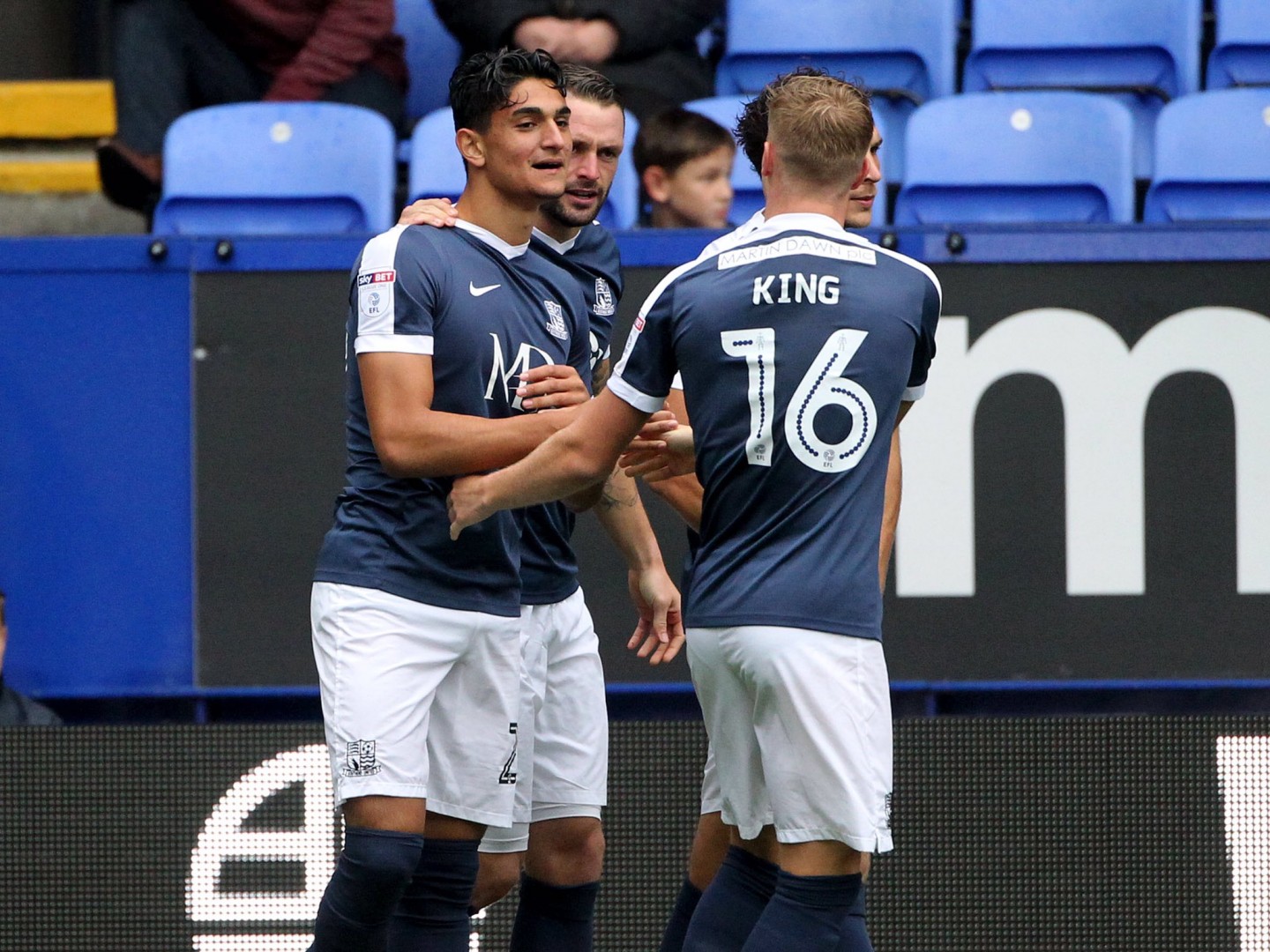 UK Cypriot Harry Kyprianou does it again for Southend United