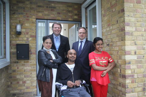 Six new Islington council homes built in smaller-scale schemes