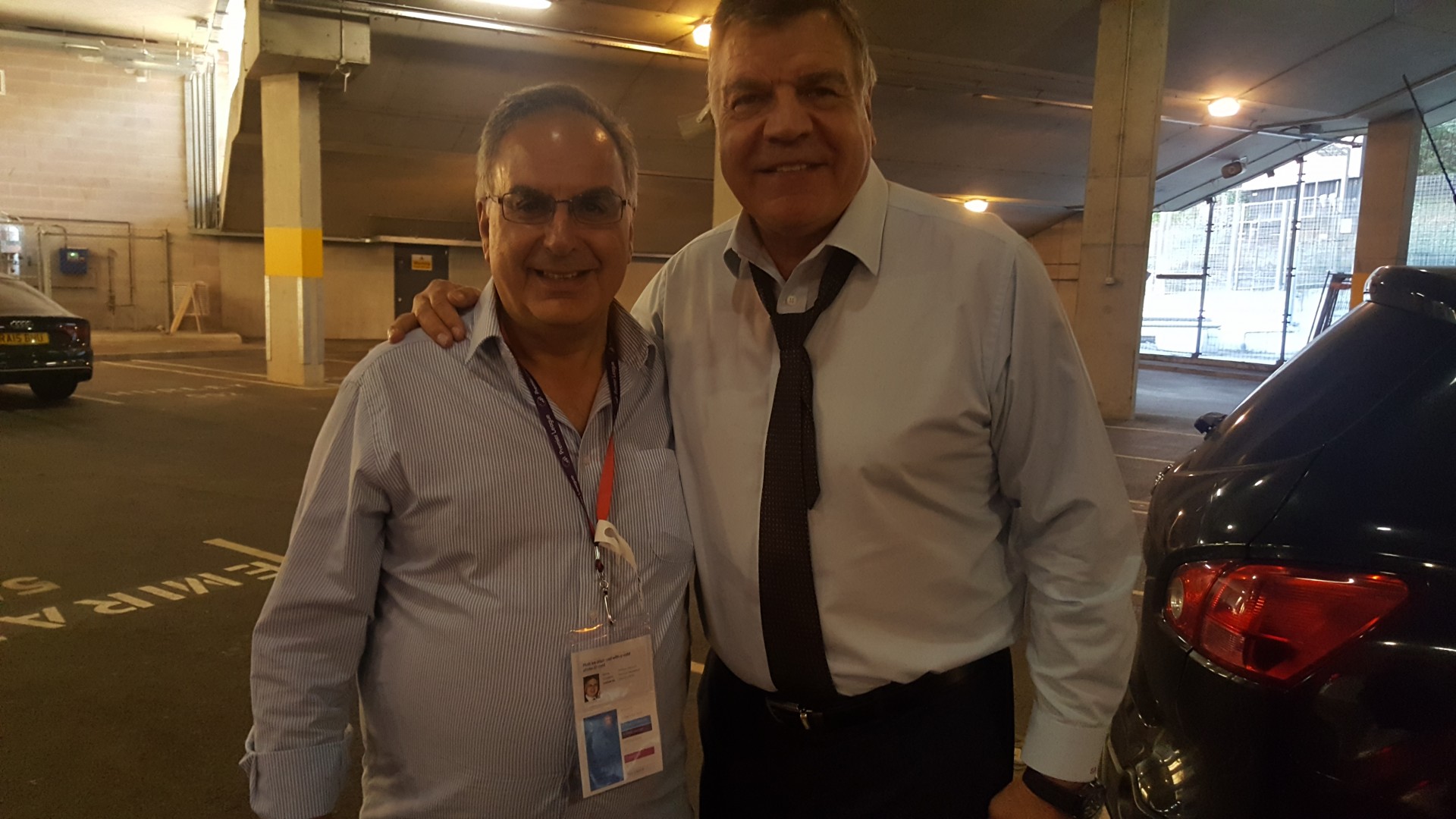 Allardyce’s first England squad