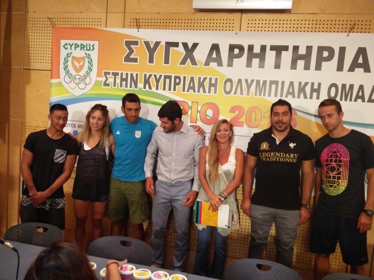 Cyprus’ presence at the Rio Olympics the best so far,