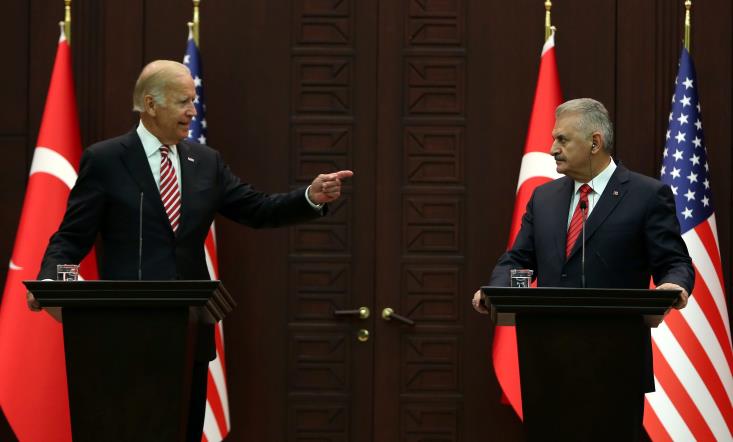 Cyprus question one of the issues Biden discussed in Ankara