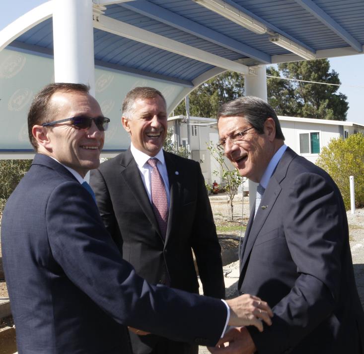 Weeks ahead “crucial” for Cyprus talks, Espen Barth Eide says