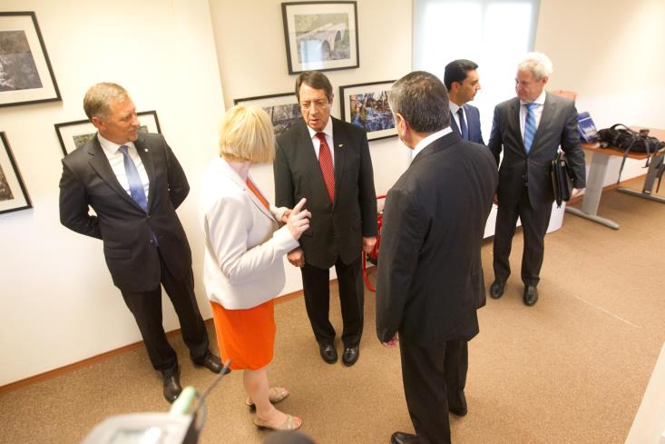 New round of intensified peace talks begins on Tuesday for a Cyprus solution