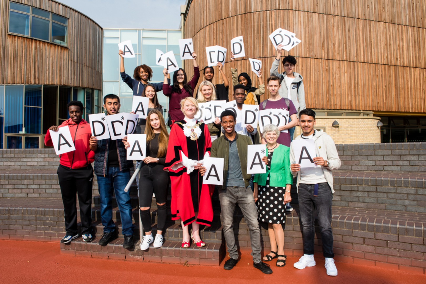 A-level students triumph in Islington