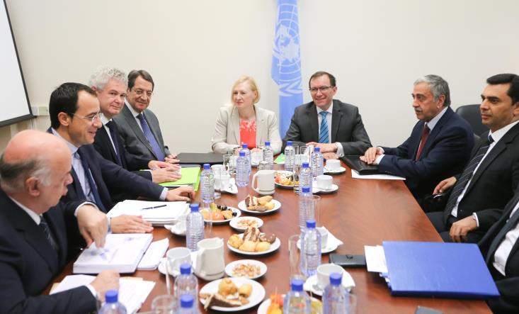 UN hopes Cypriot leaders will engage in constructive negotiations as they address key issues