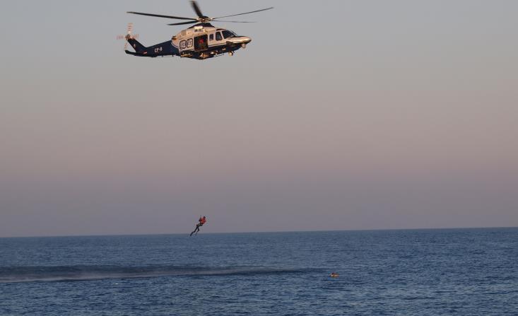 Cyprus and Greece conduct offshore Search & Rescue drill
