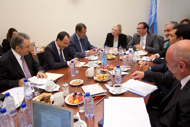 UN role to support implementation of a Cyprus settlement to be looked into in detail