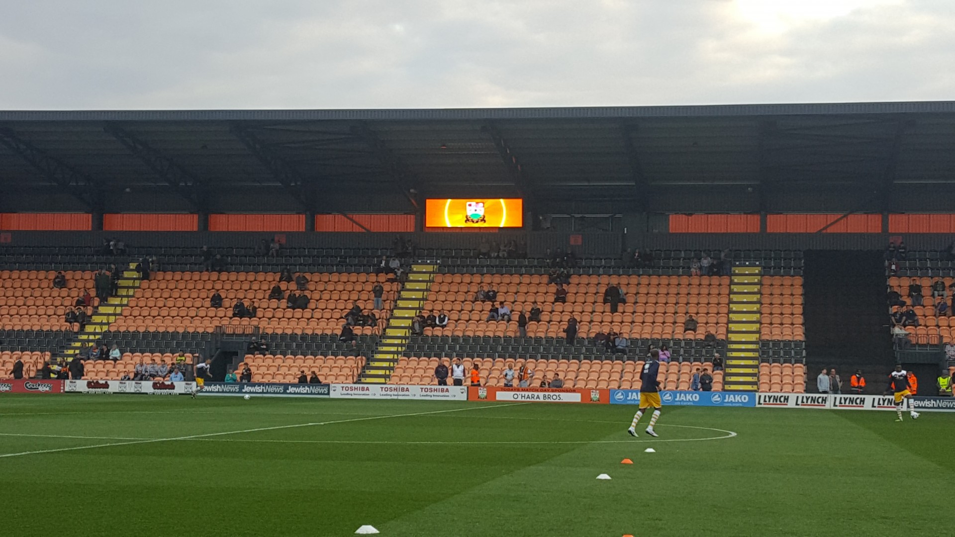 Barnet FC rescue a late draw