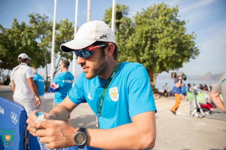 Pavlos Kontides finishes 7th in men’s Laser, pledges to come back strong
