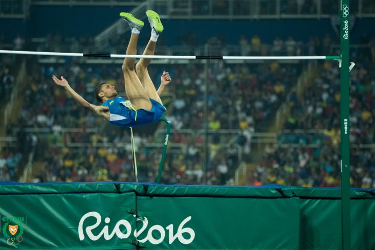 Cypriots Ioannou and Chondrokoukis qualify for high jump finals in Rio