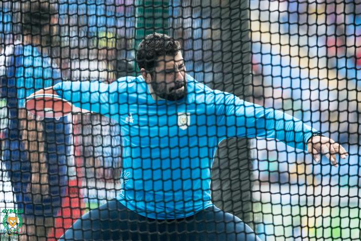 Cypriot Parellis advances to discus final in Rio