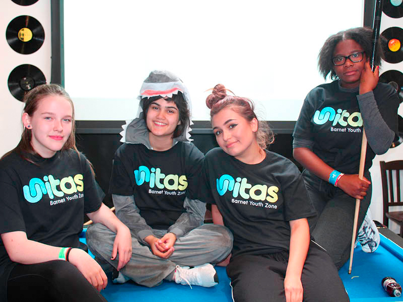 Barnet Youth Zone brand announced
