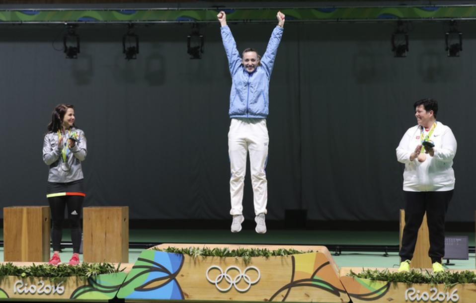Shooter Korakaki wins Greece’s first Rio Olympics gold