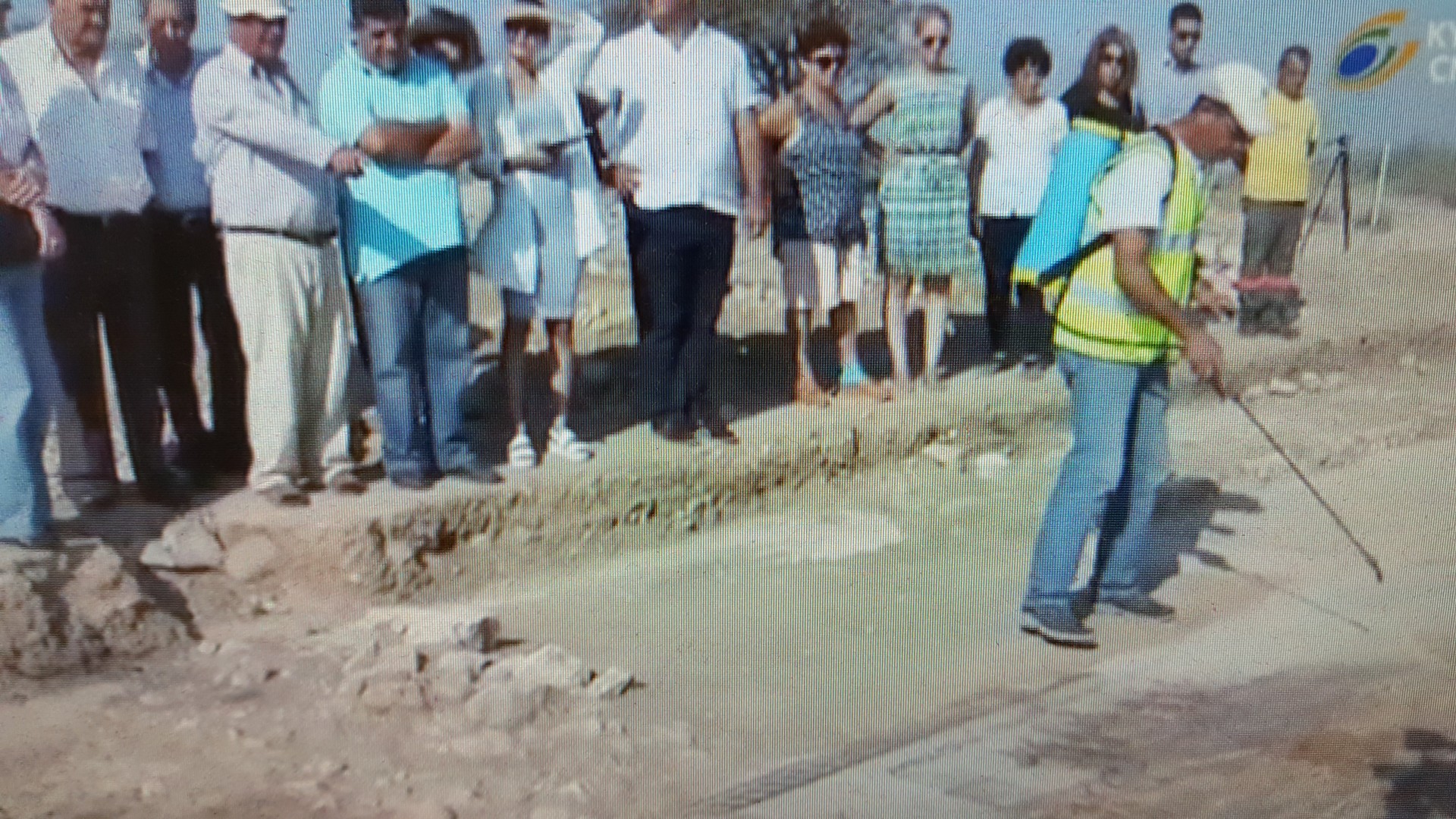 Complete mosaic of 4th century AD discovered in Akaki village in Cyprus
