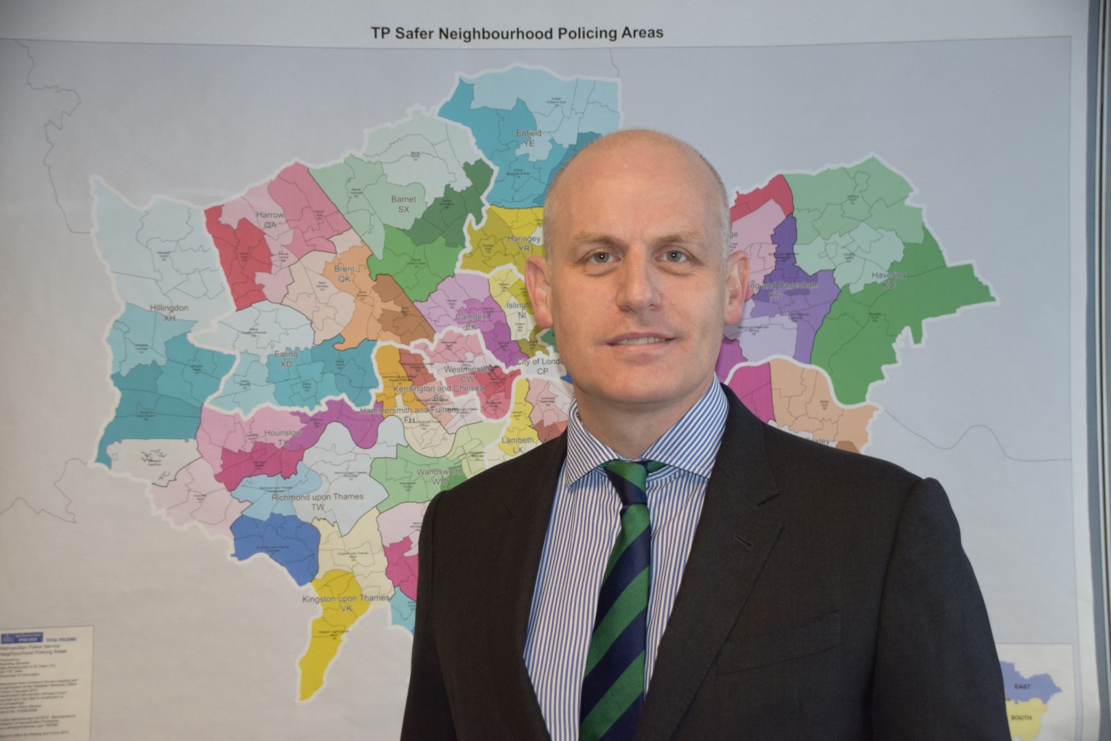 Chief Superintendent Gerry Campbell reflects on the launch of Operation Hercules