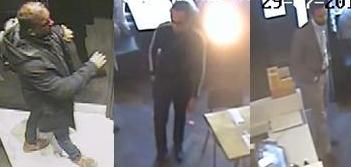 Appeal following incidents at London restaurants