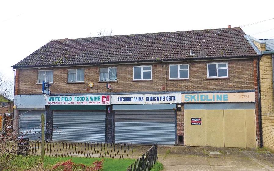 Whitefields Rd