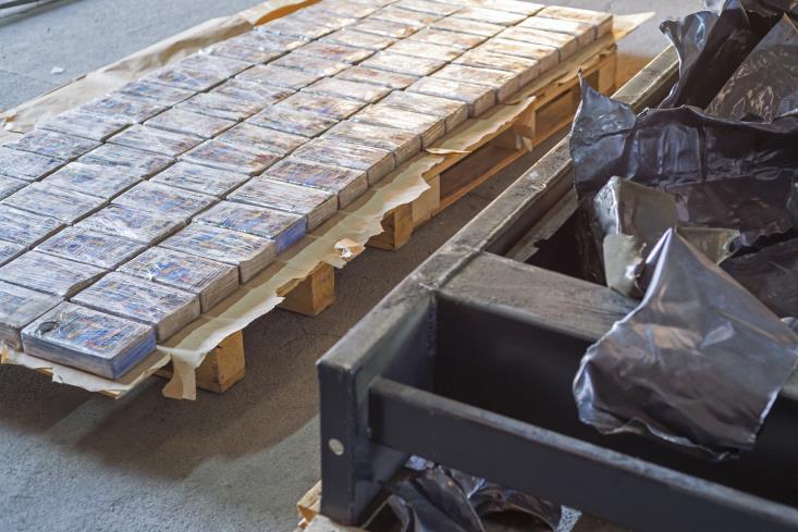 Suspect remanded in custody over biggest cocaine cache in Cyprus