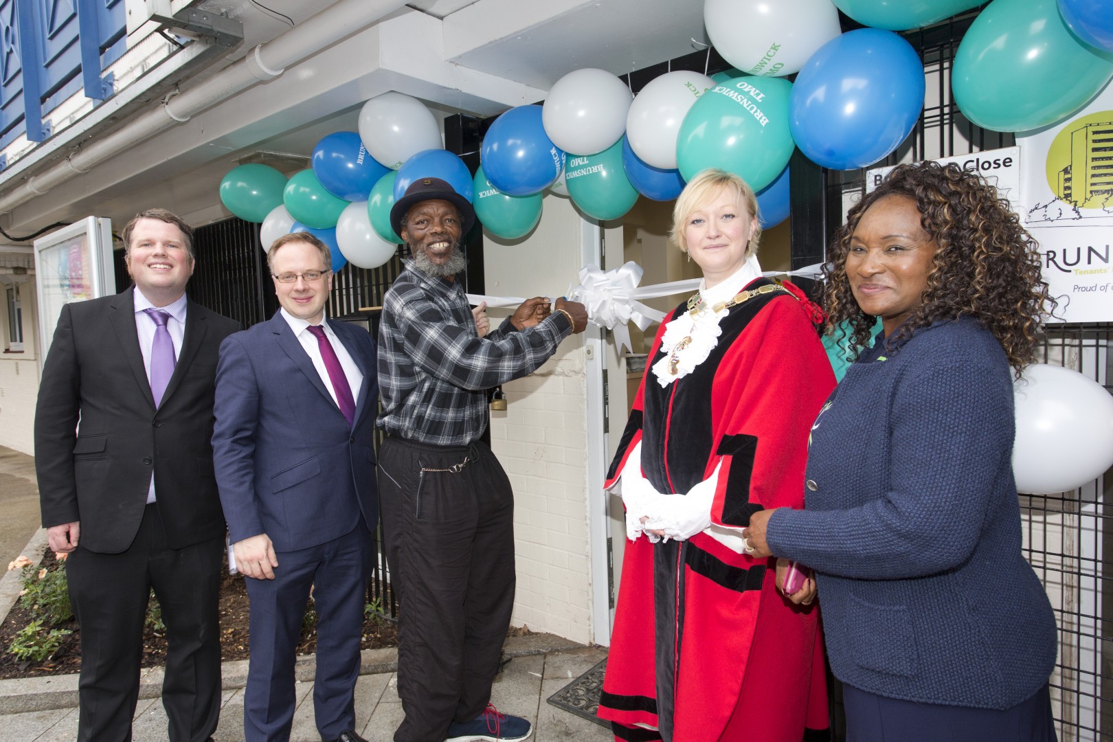 New council homes replace old garages in Islington