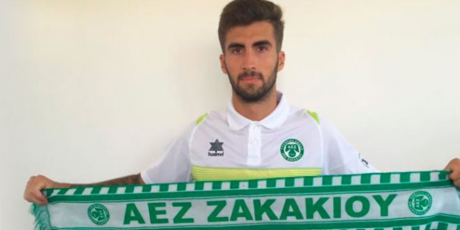 Former KOPA football league player signs for Cypriot first division team.