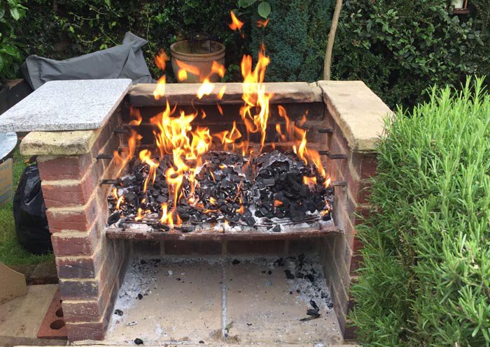 Firefighters issue barbecue warning after man badly burnt
