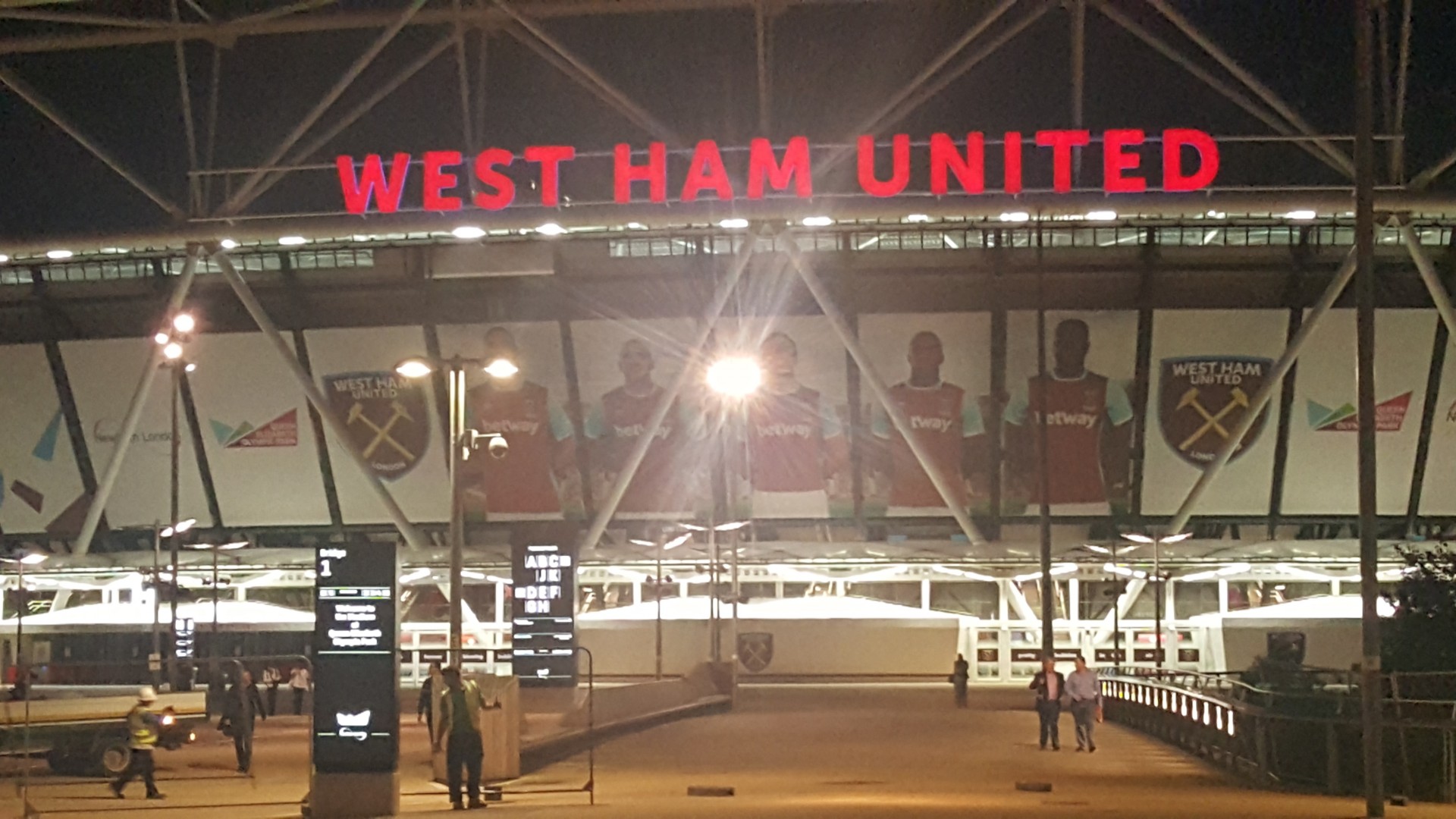 West Ham off to a good home start