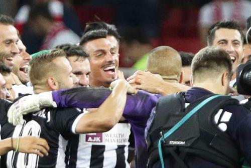 AEK Larnaca shock win in Moscow