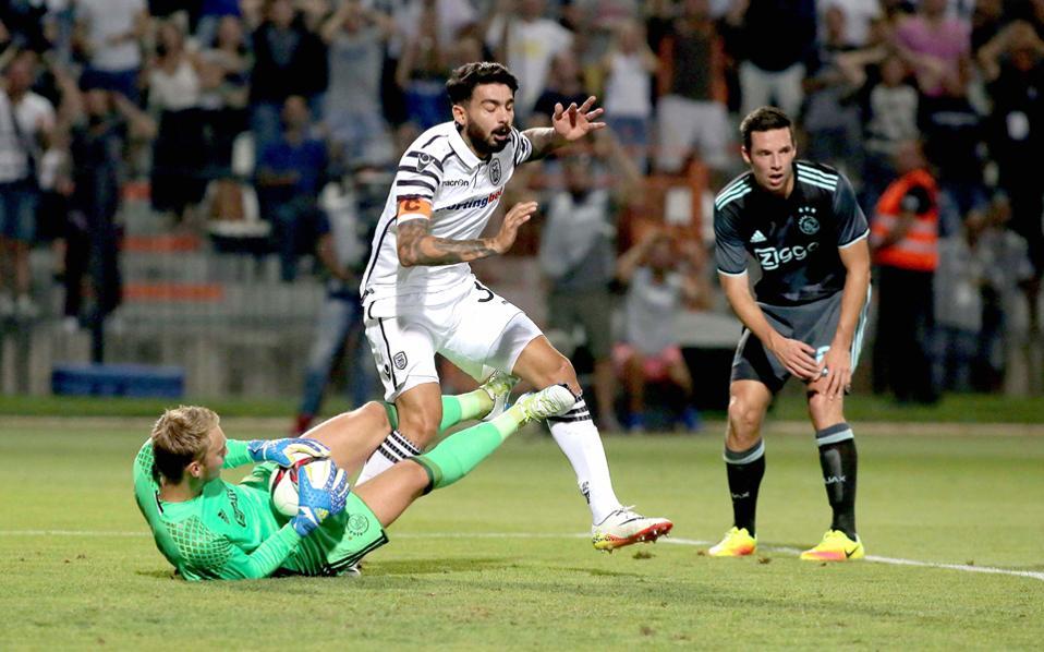 Olympiakos and PAOK knocked out of Champions League