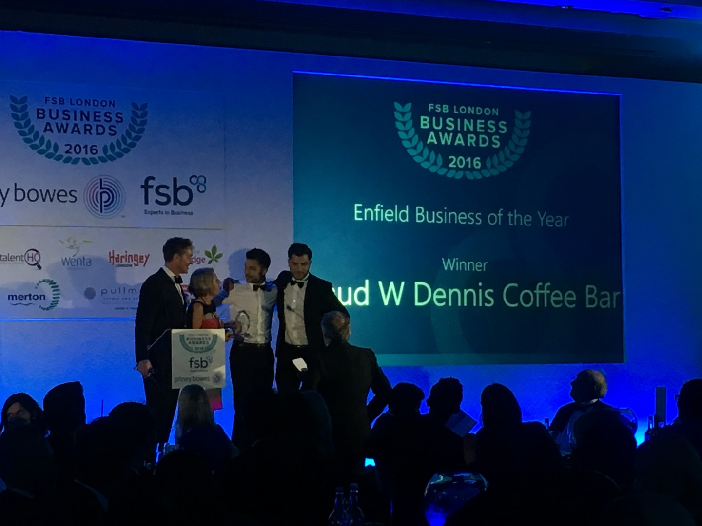The Tzouvanni Brothers cafe named best business in Enfield