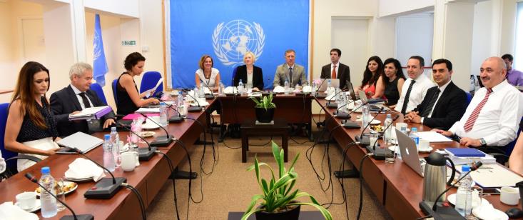 Cyprus negotiators to meet three times this week