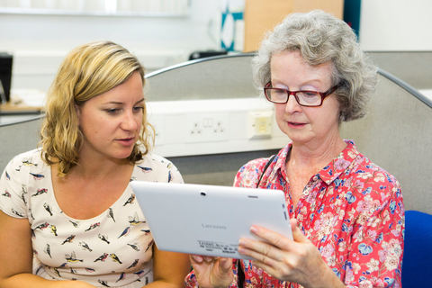 Islington: Go go gadget workshop! Help for residents to get to grips with technology