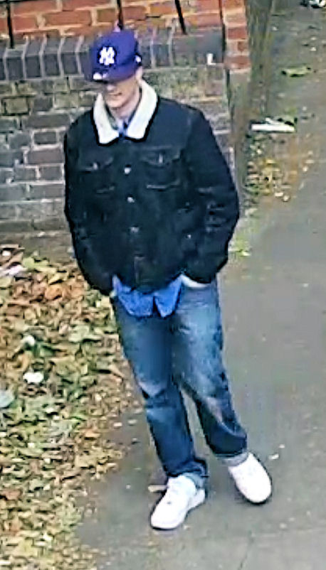 Appeal following violent robbery of blind pensioner in Edmonton