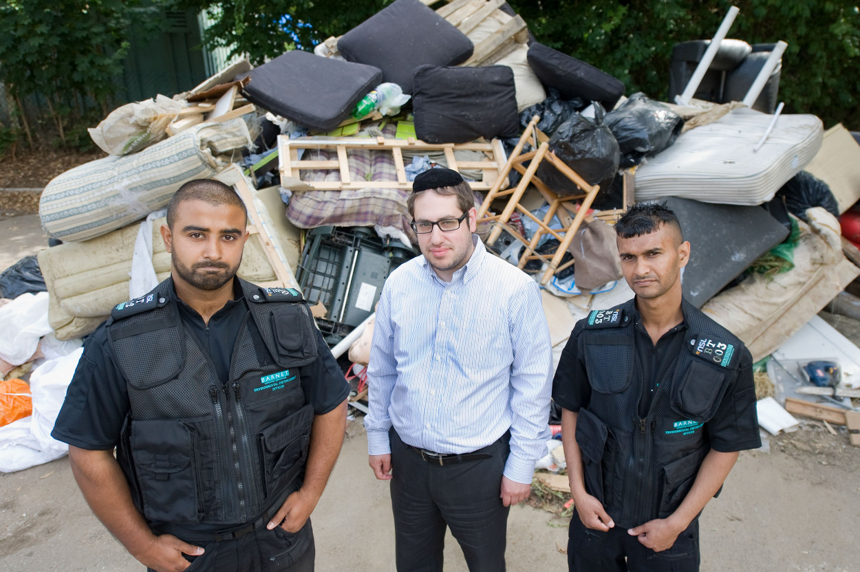 Keep Barnet clean