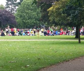 Business as usual in Finsbury Park following Wireless Festival