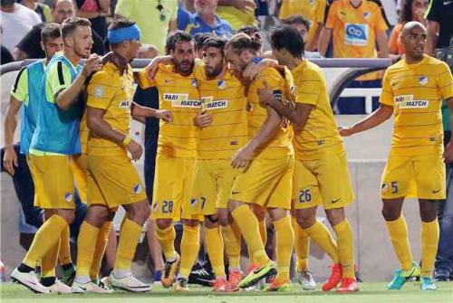 Apoel through to third qualifying round of the Champions League