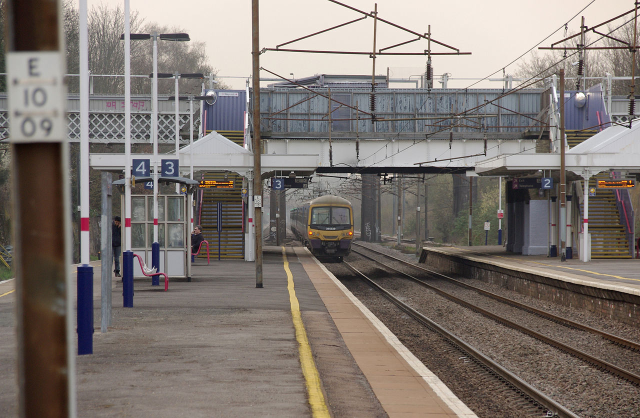 Appeal after scooter thrown on tracks near New Southgate