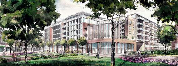 New plans for Cockfosters