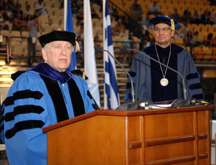 Cyprus Government saddened by the death of John Brademas