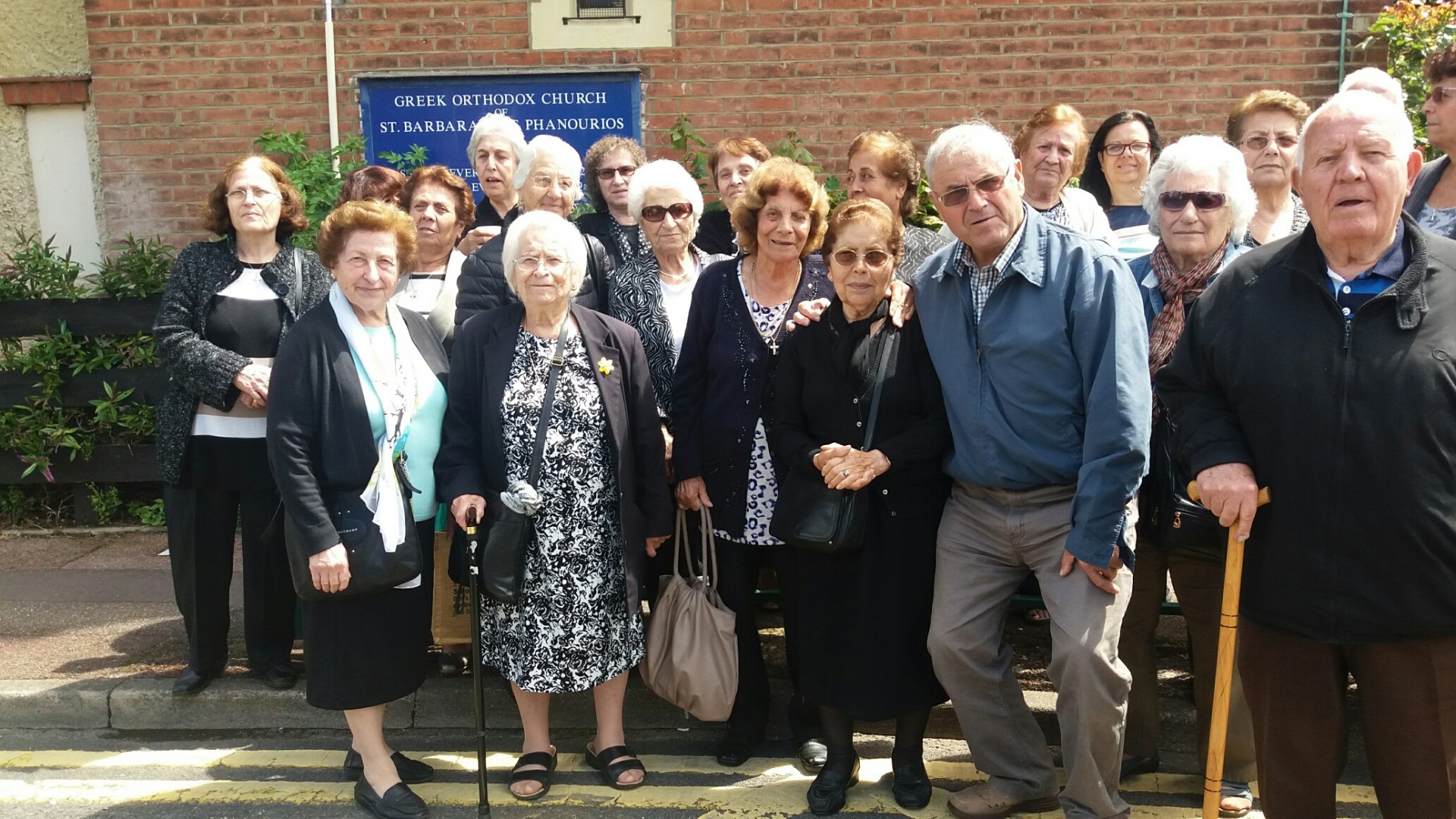 Association of Rizokarpasso in Britain visit Southend